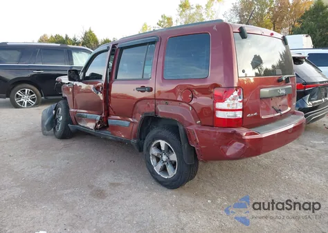 2008 Jeep Liberty Sport from USA, damaged, VIN 1J8GN28K38W233695